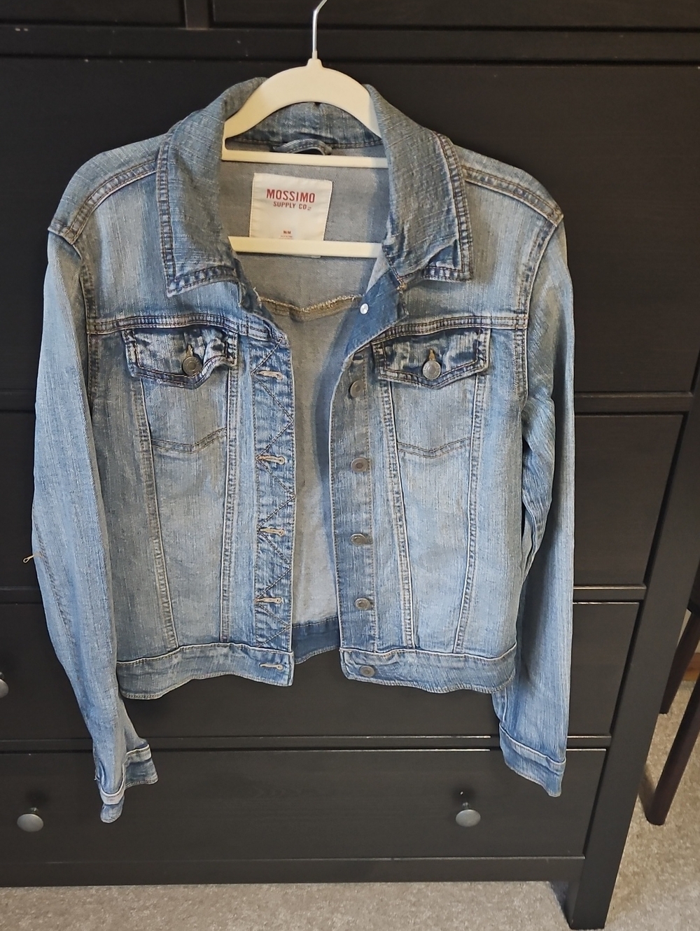 Mossimo Supply Co. Light Wash Denim Jacket - Women's